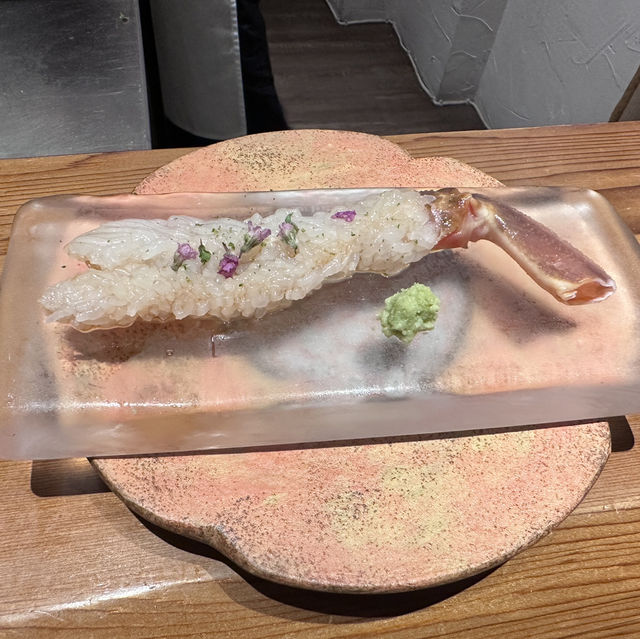 台北不可錯過的無菜單料理 ：一冠割烹