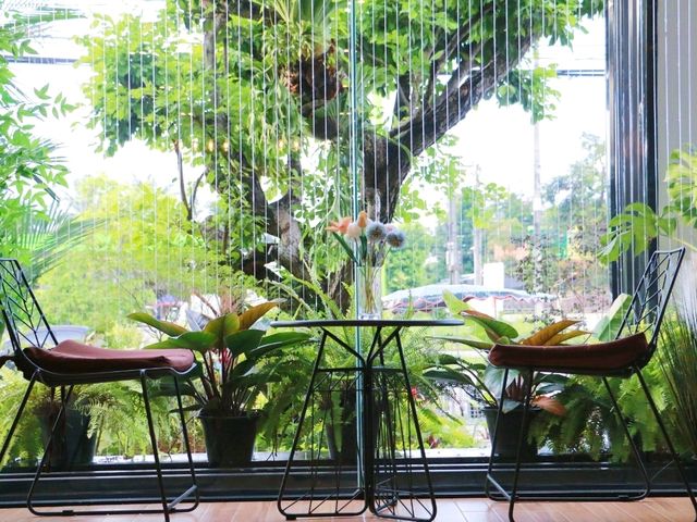 แวะมาทานกาแฟบ้านนายช่าง