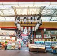 大阪旅行では定番だけど、やっぱり行きたくなる黒門市場