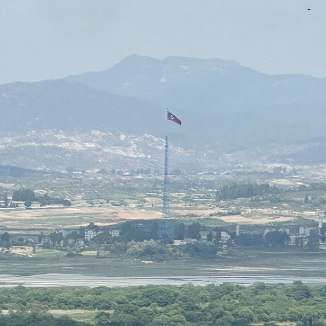 兩韓非軍事🈲區探秘㊙️