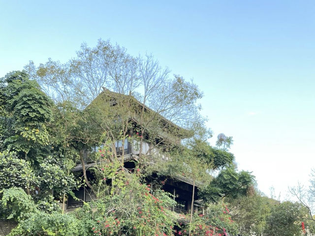 甘坑古城走走