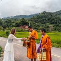 ที่พักน่าน สไตล์ญี่ปุ่นแบบชนบทวิวทุ่งนา สดชื่นมากๆ
