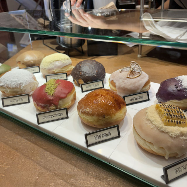 【韓国】聖水にあるドーナツ専門店🍩