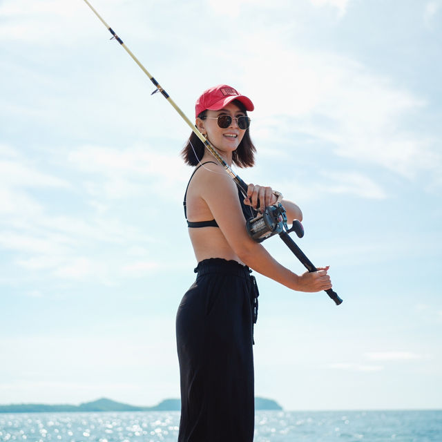 ล่องเรือหรูเกาะกูดกับเรือ Maresole