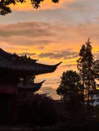 The Best Sunset in Lijiang 