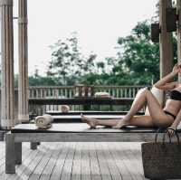 ที่พักสไตล์บาหลี ติดทะเล หาดทรายสวย น้ำใส ปราณบุรี