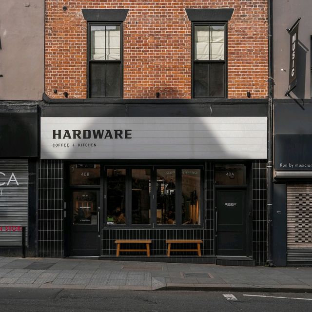 Hardware Coffee + Kitchen Liverpool 🍳🇬🇧