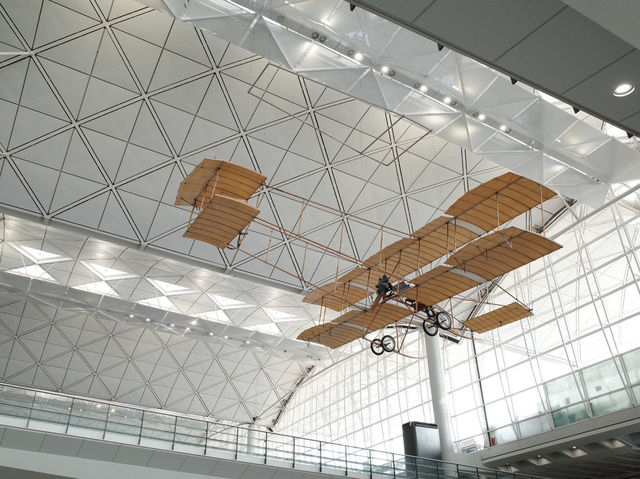 出發前 打卡先 - 香港國際機場