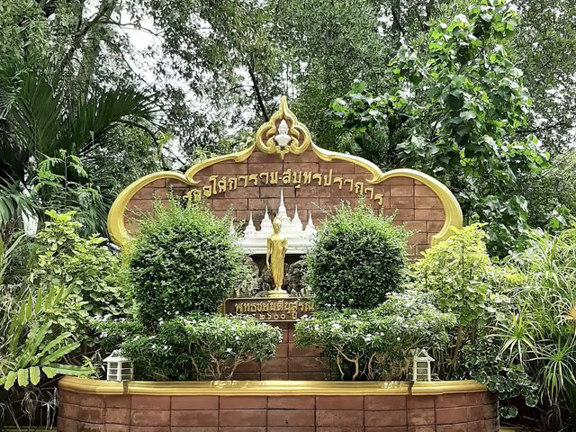 “วัดอโศการาม”วัดสงบติดป่าชายเลน จ.สมุทรปราการ