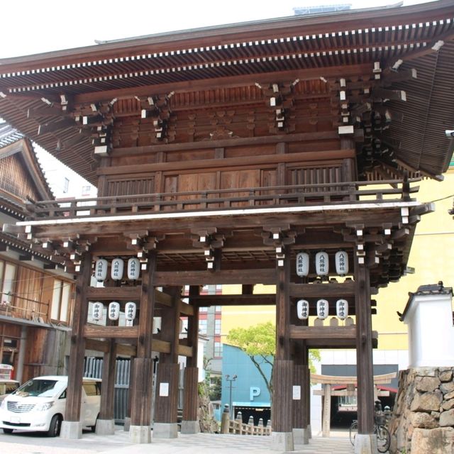 北九州景點｜四百年歷史古蹟．戀愛祈願聖地—小倉八坂神社