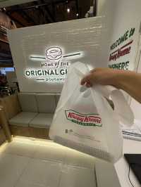 "曼谷味蕾探險：Krispy Kreme 冬甩店冬季美味篇🍩💖"