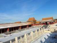 Winter Wander Through Tiananmen and the Forbidden City: A Journey Back in Time
