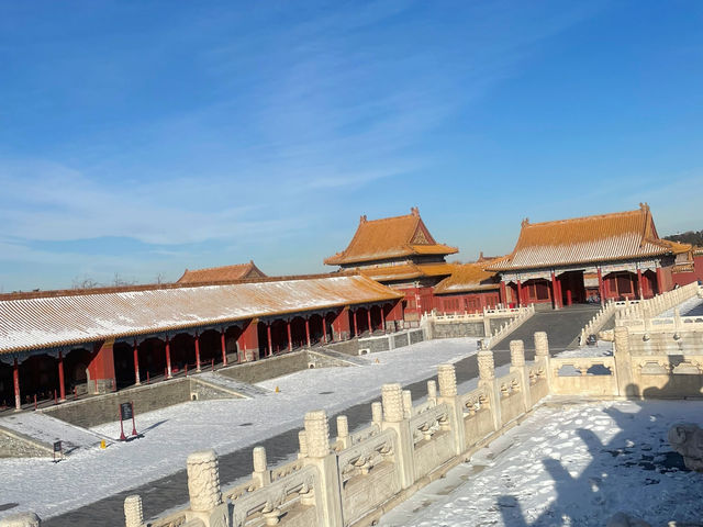 Winter Wander Through Tiananmen and the Forbidden City: A Journey Back in Time