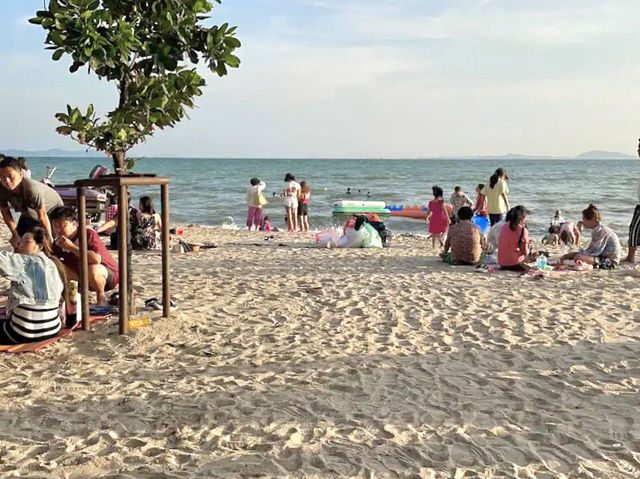 “หาดวอนนภา” ทะเลสวยใกล้กรุงเทพ