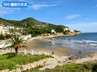 錫切斯：巴塞隆納近郊度假濱海小鎮-美麗沙灘與海景