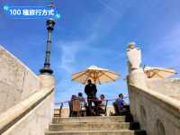 布達佩斯城堡山一日遊-漁人堡、馬加什教堂、布達城堡
