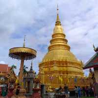 ตามรอยเมืองแห่งวิษณุเทพ @วัดพระธาตุหริภุญชัย