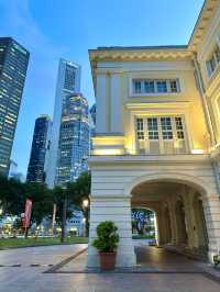 シンガポール　シンガポール観光　アジア文明博物館の建物は必見！