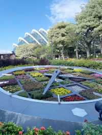 You won’t believe there are such lovely flower trails in Singapore