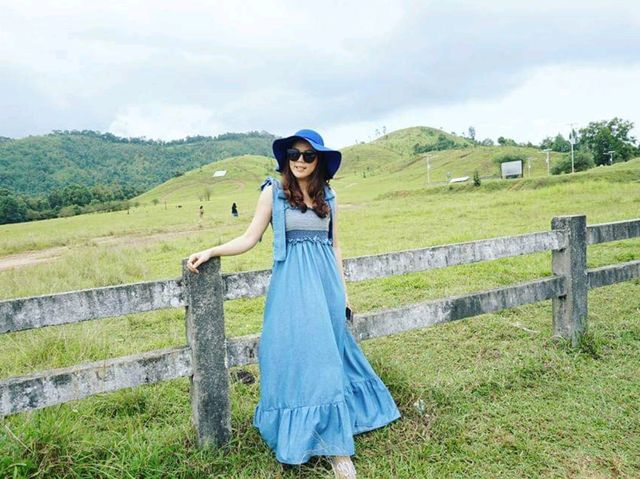 ภูเขาหญ้า จ.ระนอง