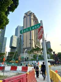 シンガポール　シンガポール観光　意外な穴場　Bali Ln バリレーンはイイぞ！