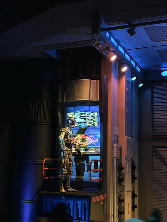 รีวิวเครื่องเล่น Star tours