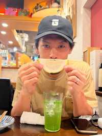 ゴーヤサワー？！沖縄の地酒と美味しい料理で大満足