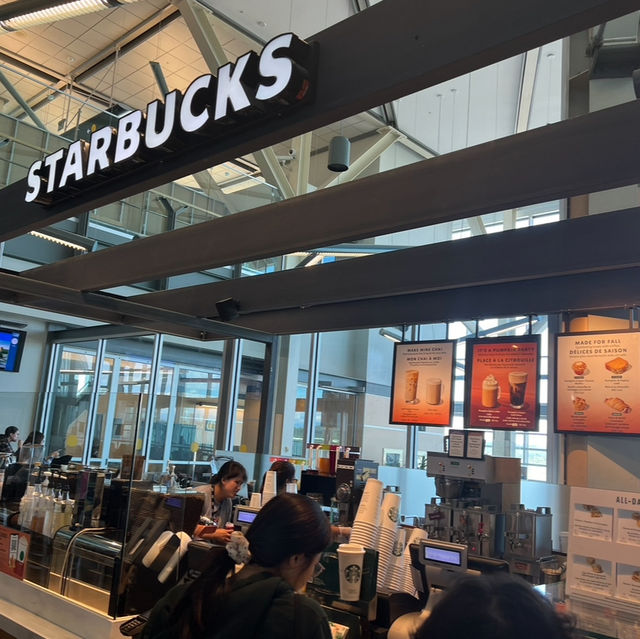 벤쿠버 공항 스타벅스