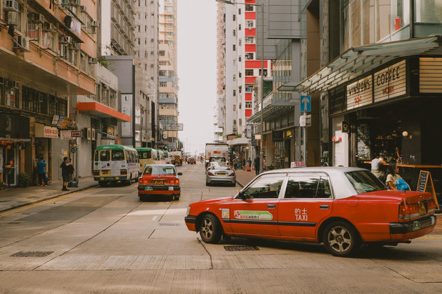 เดินเล่นถ่ายรูปชิคๆ ณ Kennedy Town