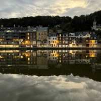 Dinant - charming little town in Belgium