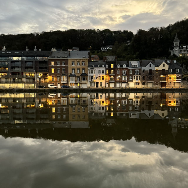 Dinant - charming little town in Belgium