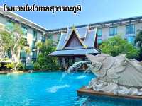 โรงแรมโนโวเทลกรุงเทพ สุวรรณภูมิแอร์พอร์ต