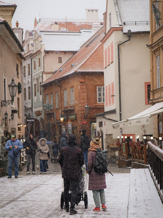 捷克🇨🇿｜布拉格一日周邊遊——克魯姆洛夫（Český Krumlov）