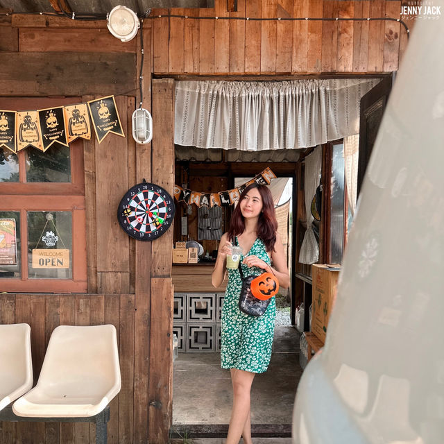 #คาเฟ่พัทยา #คาเฟ่มาบประชัน #รีวิวคาเฟ่