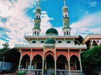 泰國芭提雅Masjid Darul Ibadah藍色清真寺，當地人文景觀，適合打卡拍照📸發呆冥想好去處