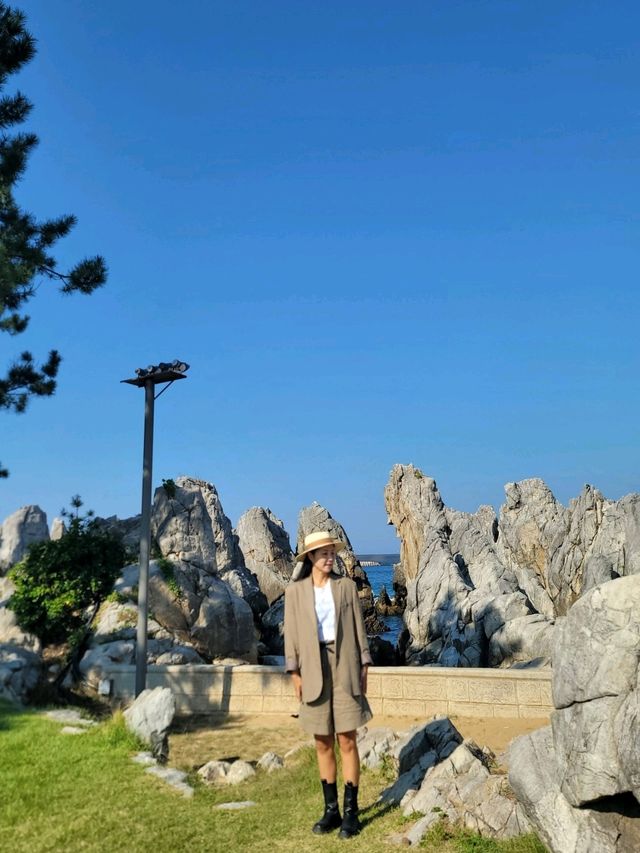 신비로운 우리나라의 아름다운명소 능파대💛