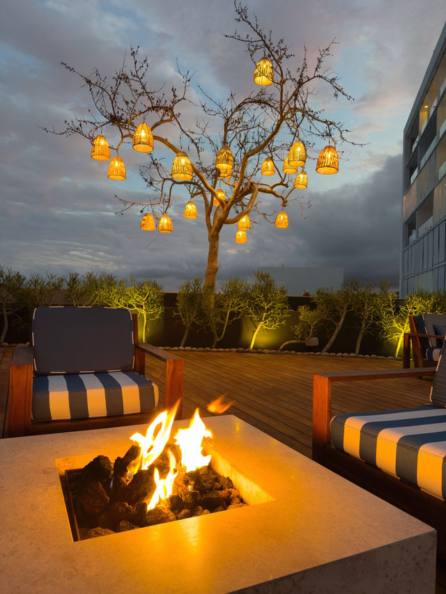 Insta-worthy hotel in Cabo