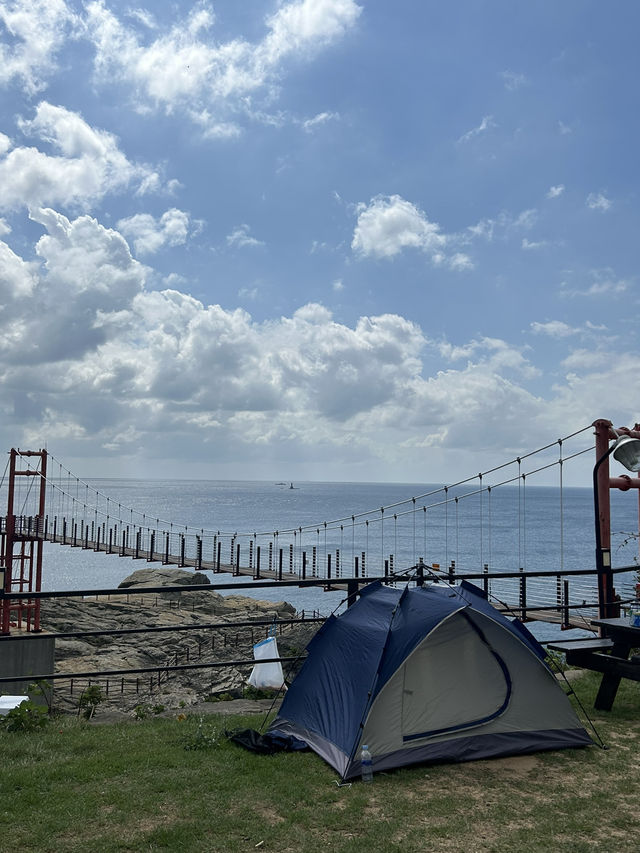 통영 욕지도 흔들다리 추천🌉