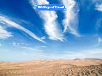 One of the driest places on Earth... is so beautiful!