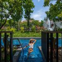 รีสอร์ทหรูติดทะเลเขาหลัก สระยาว 2.4 KM🏝️
