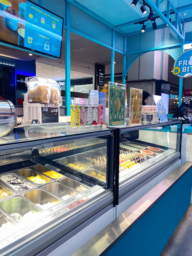 Refreshing Delights at Frost N Bites! 