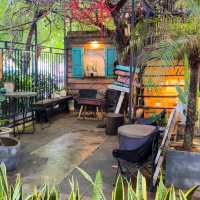 จิบกาแฟชมปลาที่ Wind Gardens 🐟