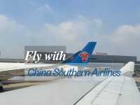 บินไปจีนกับสายการบิน China Sounthern Airlines ✈️
