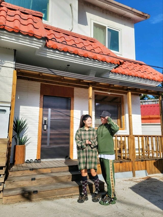 커플 기념여행 숙소로 추천하는 양양 독채스테이