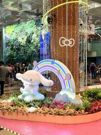 🇸🇬 Snap a Picture with Hello Kitty at Changi Airport Terminal 3