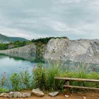 Blue lagoon @KhonKaen ⛰️