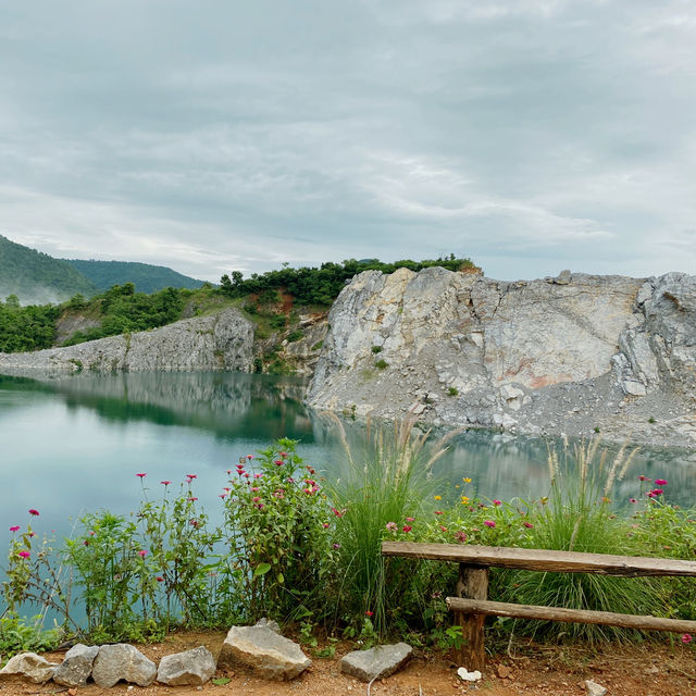 Blue lagoon @KhonKaen ⛰️