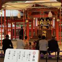 ⛩️神戶 生田神社 繪馬是愛心❤️跟熊熊🐻造型 超卡哇伊
