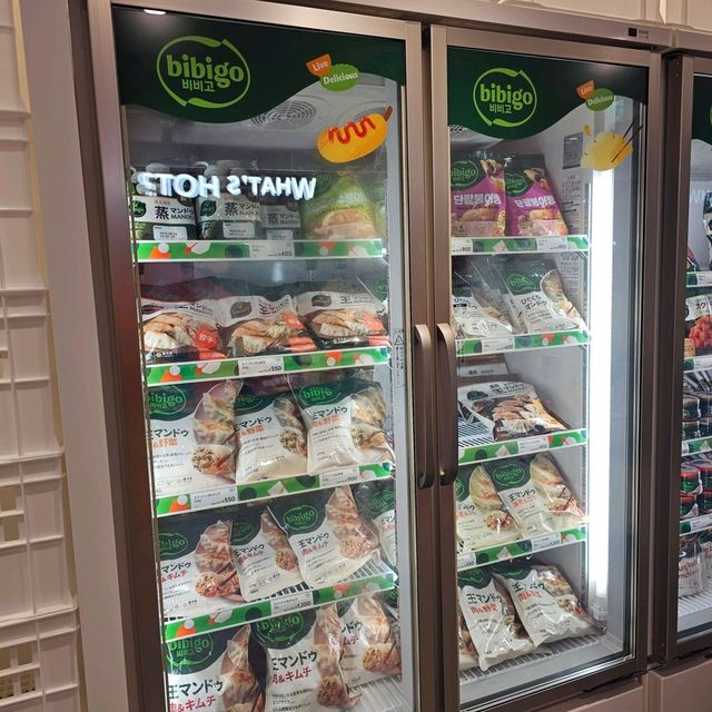 [新橋]bibigoの商品が日本で買える&食べられるお店[bibigo Market]