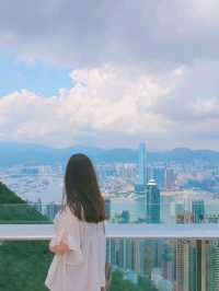 스카이테라스 428에서 본 홍콩